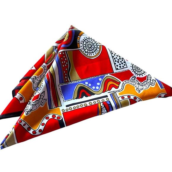 Goanna Gear Australia Patterned Head Scarf - Picture 1 of 7